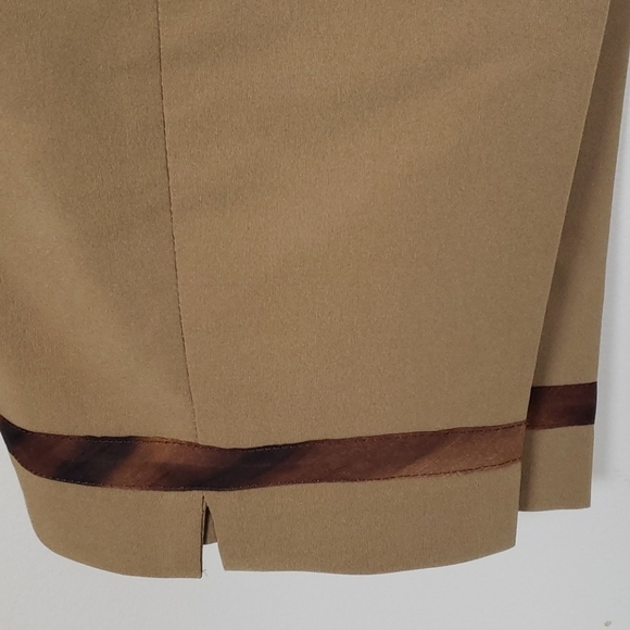 Collin Creek 3 piece Crop Pant Suit VGUC Made USA 4 - Picture 9 of 16